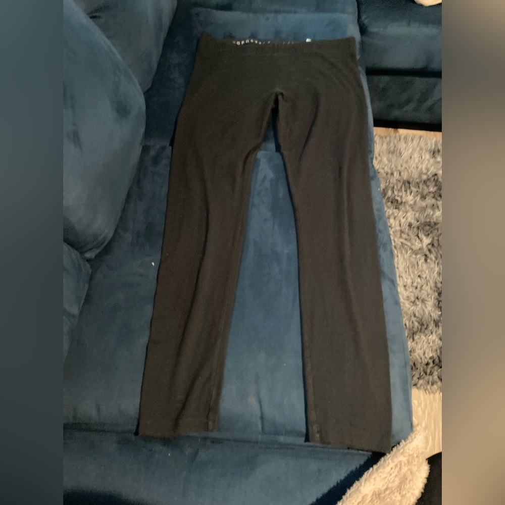 Aeropostale X-Large black leggings